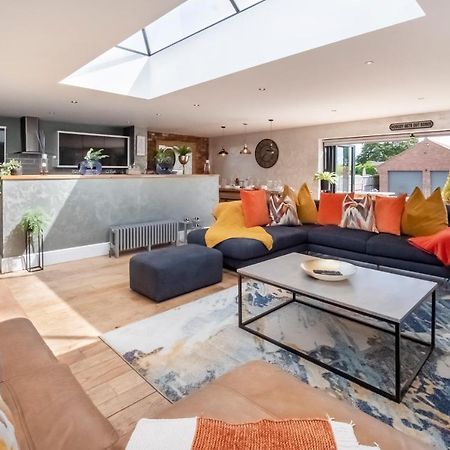Appartement The Stables Luxury House With Hot Tub à York Extérieur photo