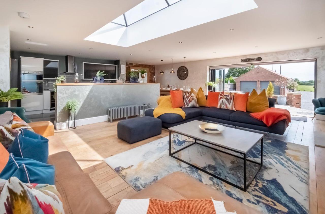 Appartement The Stables Luxury House With Hot Tub à York Extérieur photo
