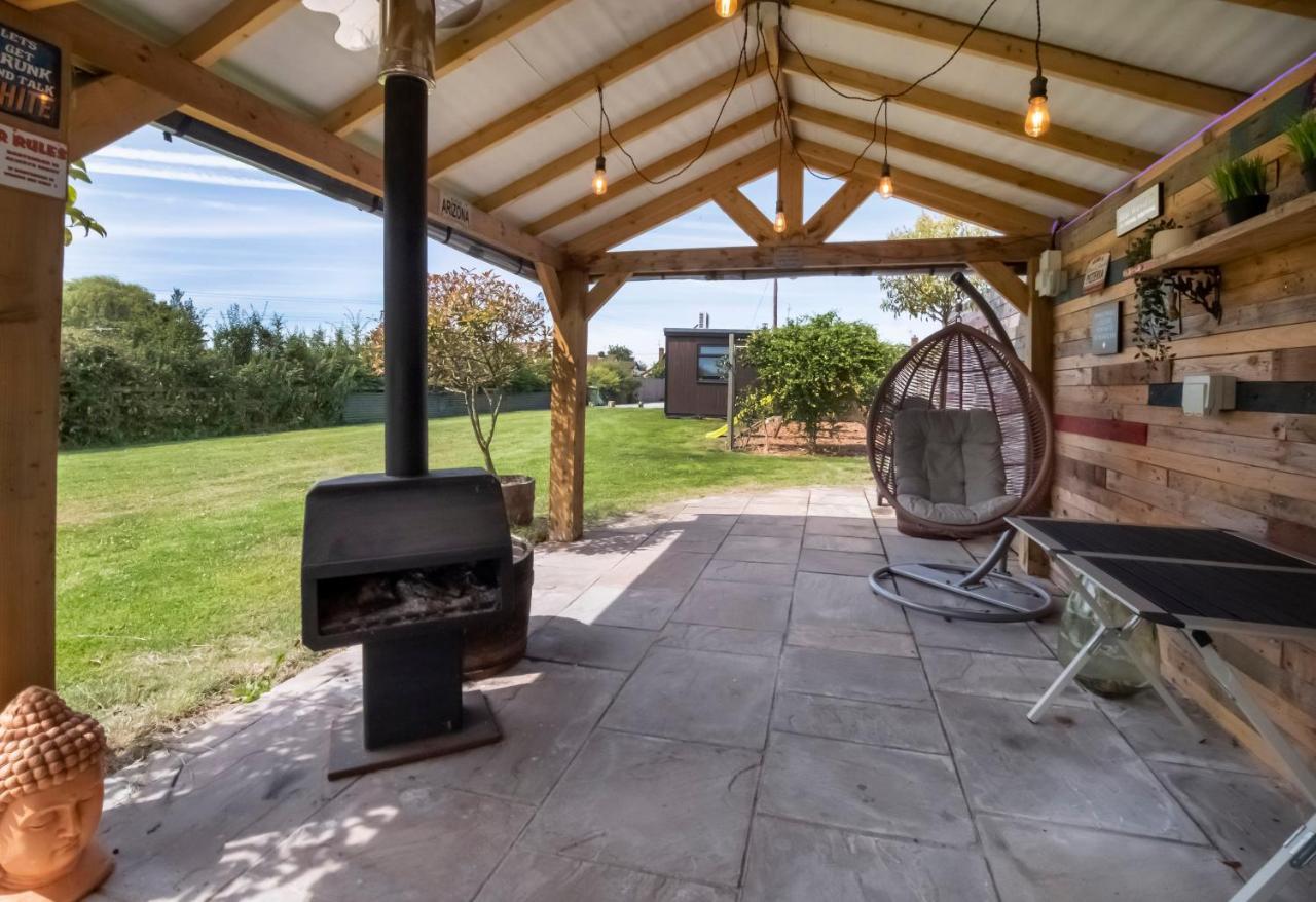 Appartement The Stables Luxury House With Hot Tub à York Extérieur photo