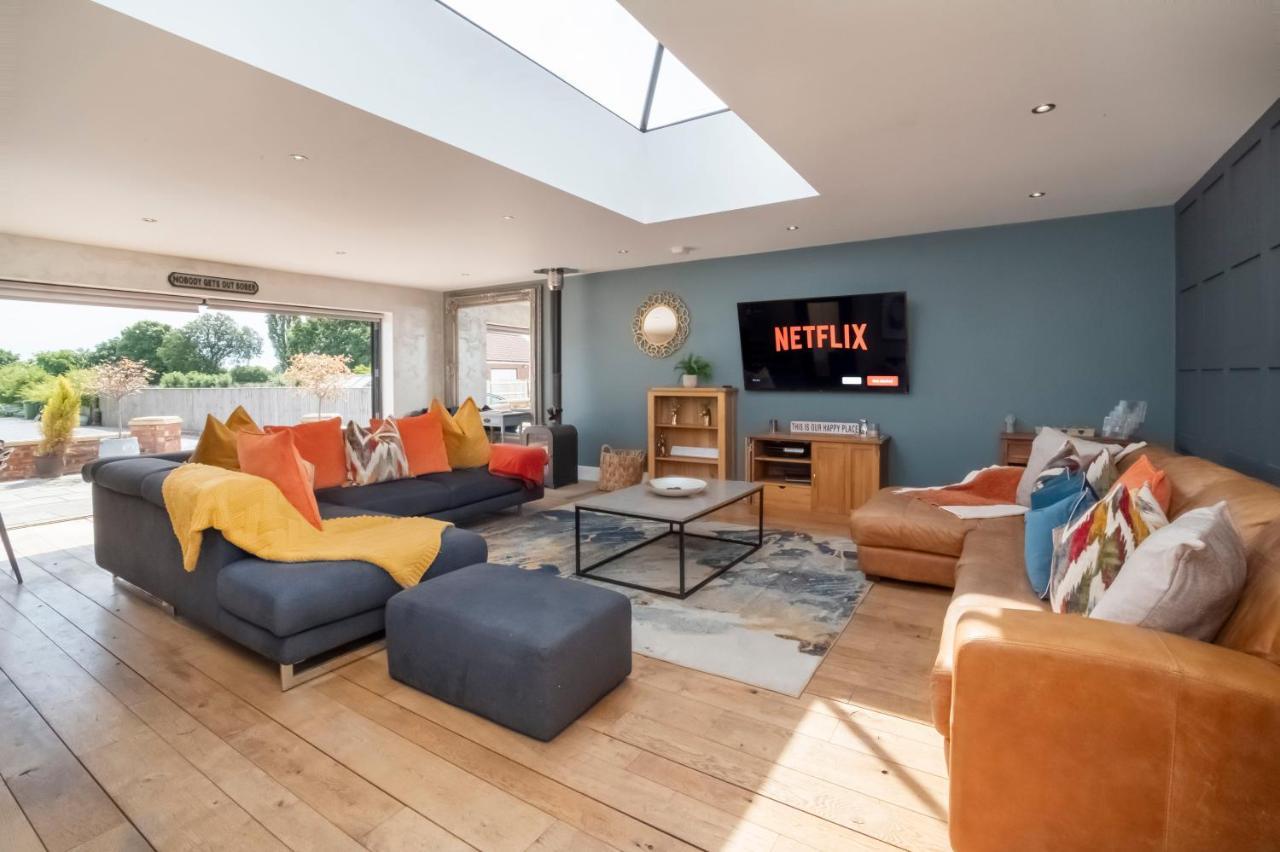 Appartement The Stables Luxury House With Hot Tub à York Extérieur photo