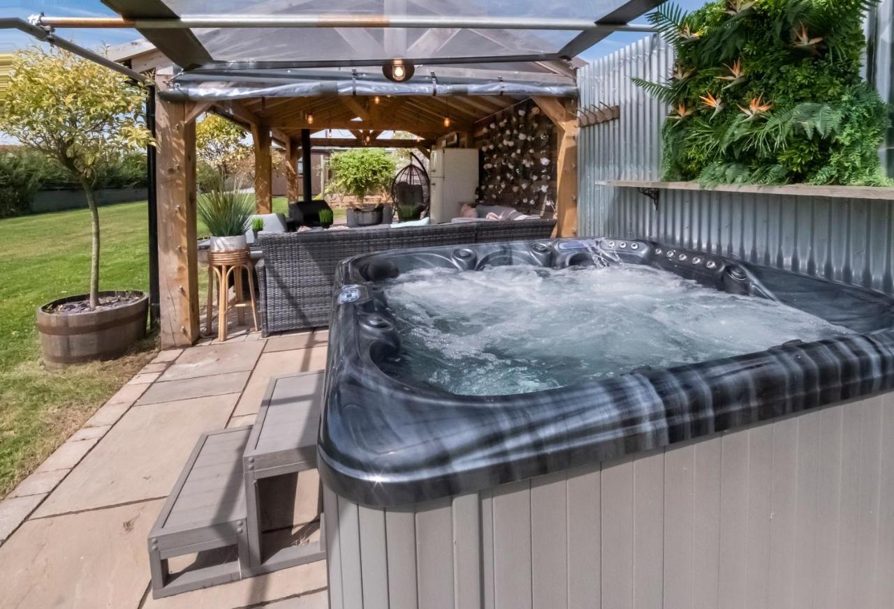 Appartement The Stables Luxury House With Hot Tub à York Extérieur photo