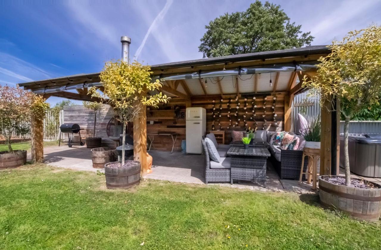 Appartement The Stables Luxury House With Hot Tub à York Extérieur photo
