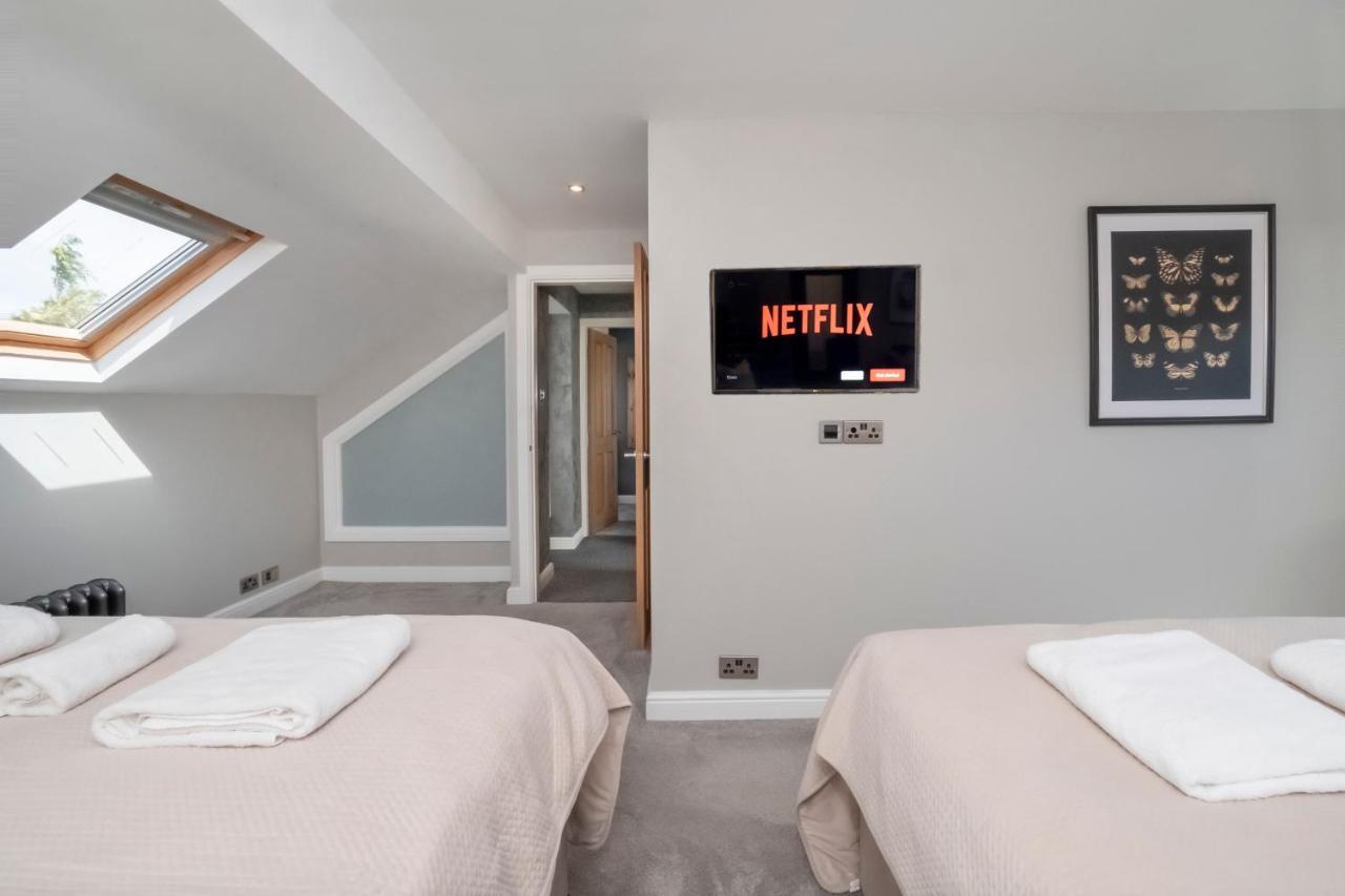Appartement The Stables Luxury House With Hot Tub à York Extérieur photo