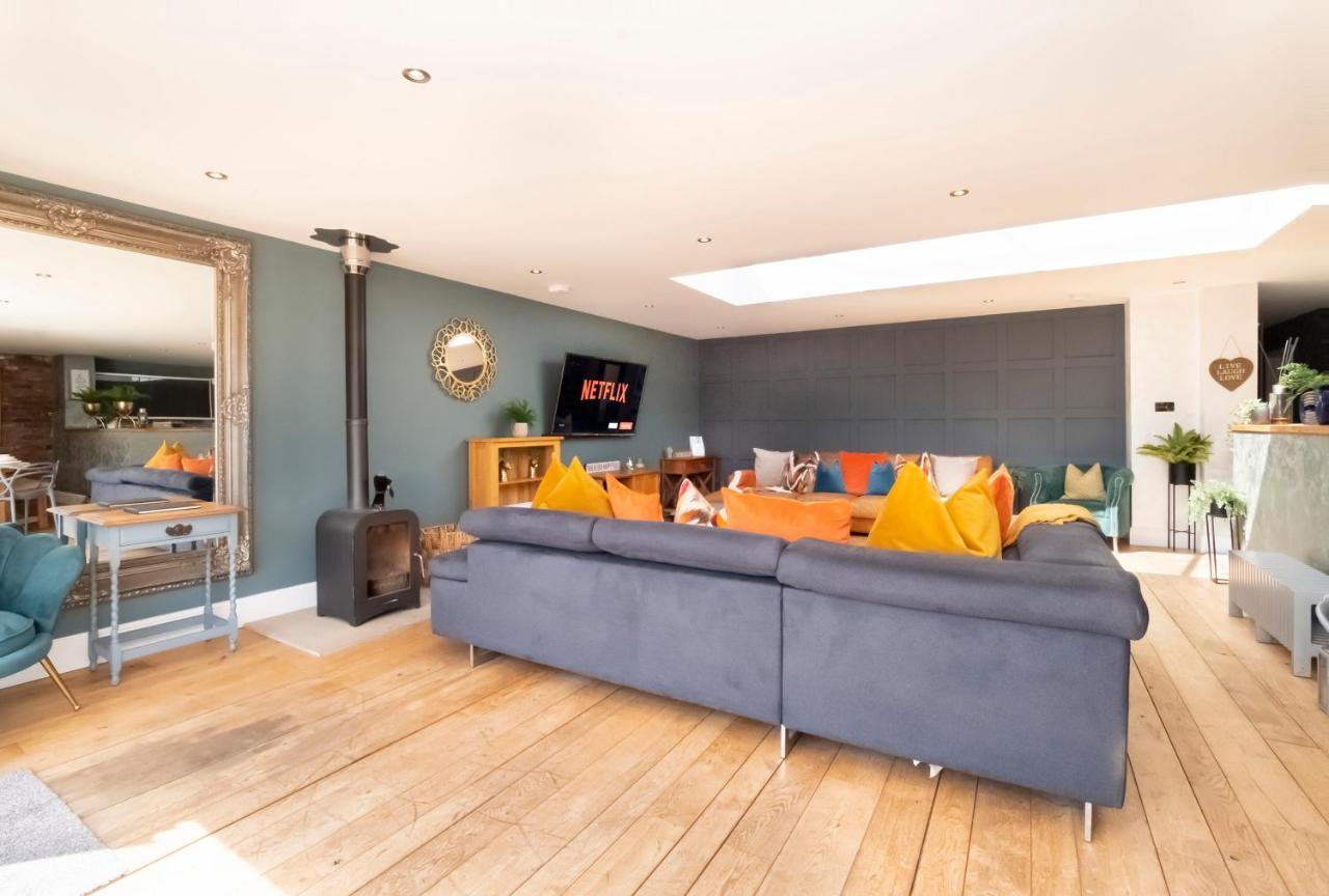 Appartement The Stables Luxury House With Hot Tub à York Extérieur photo