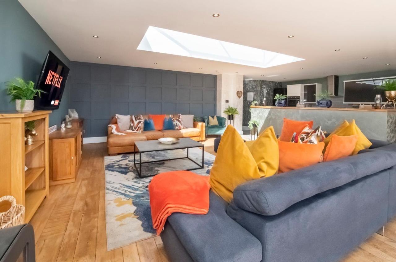Appartement The Stables Luxury House With Hot Tub à York Extérieur photo