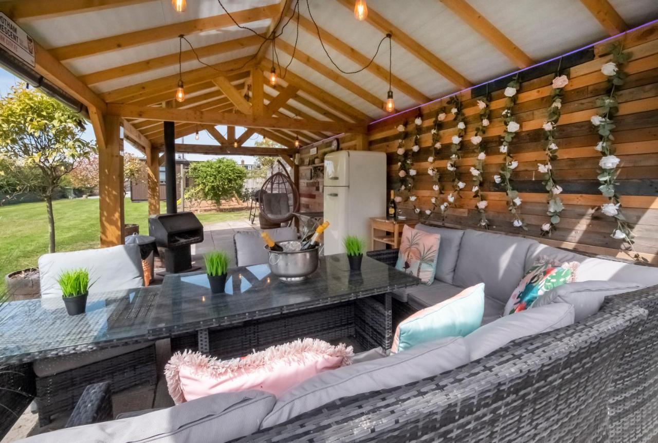 Appartement The Stables Luxury House With Hot Tub à York Extérieur photo