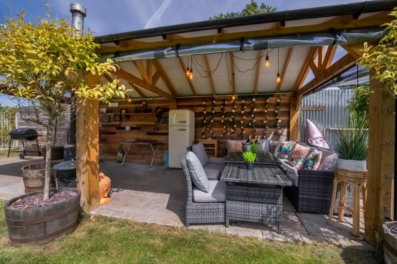 Appartement The Stables Luxury House With Hot Tub à York Extérieur photo