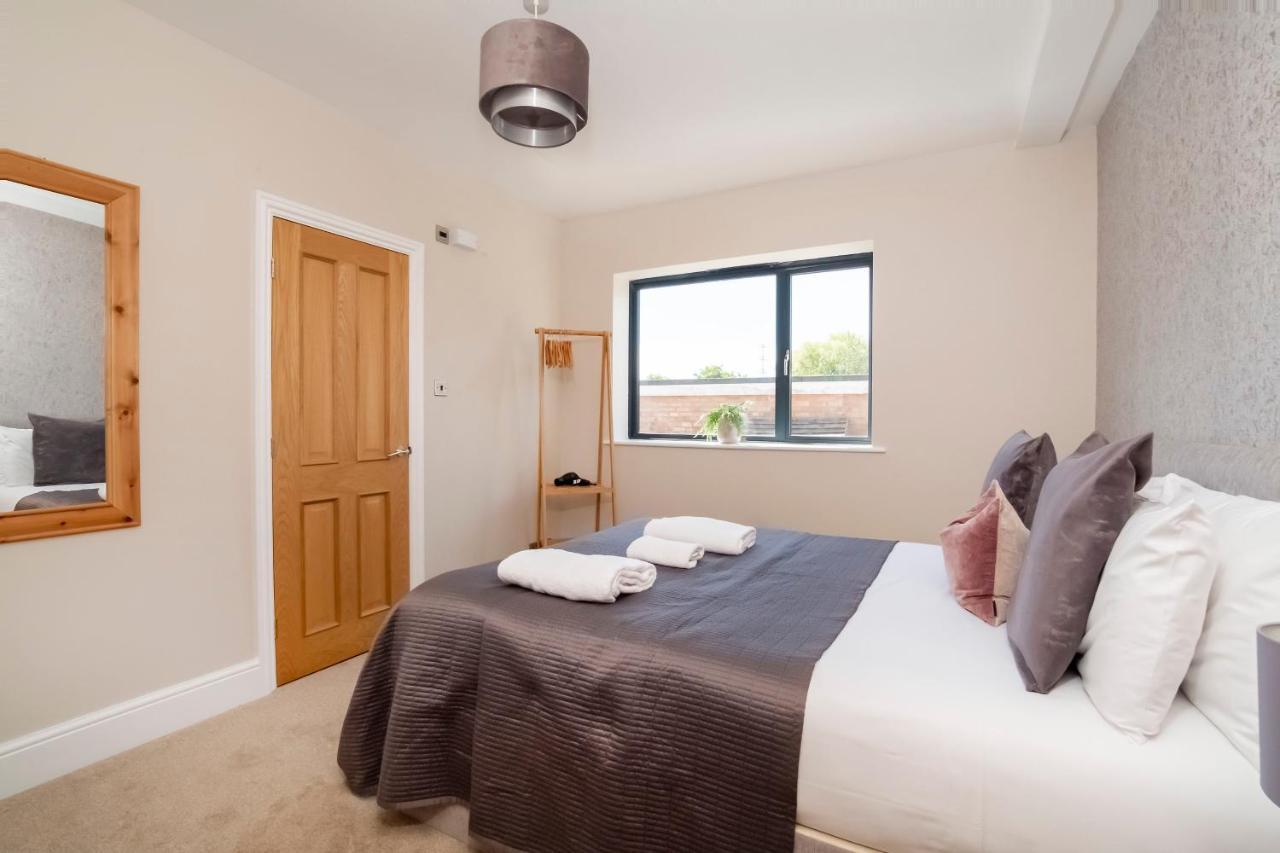 Appartement The Stables Luxury House With Hot Tub à York Extérieur photo
