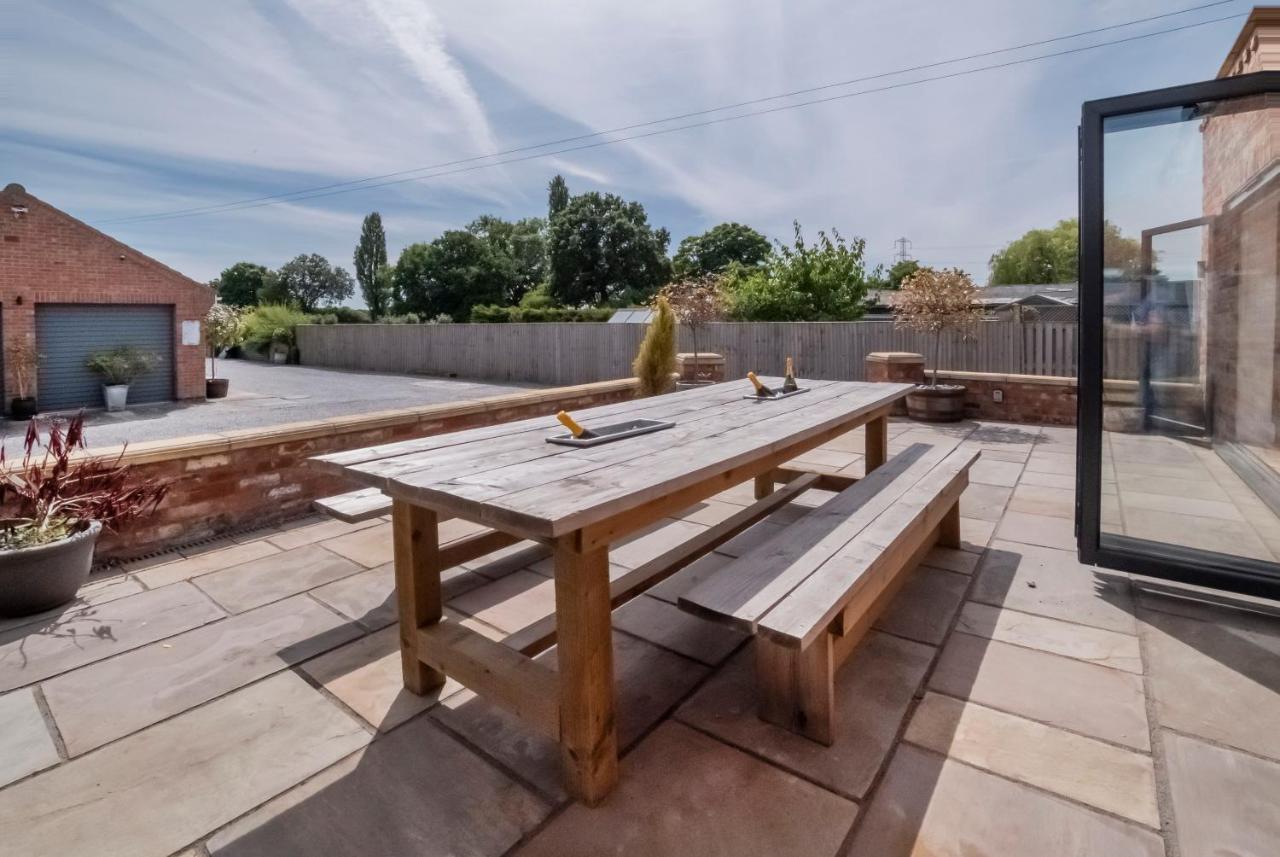 Appartement The Stables Luxury House With Hot Tub à York Extérieur photo