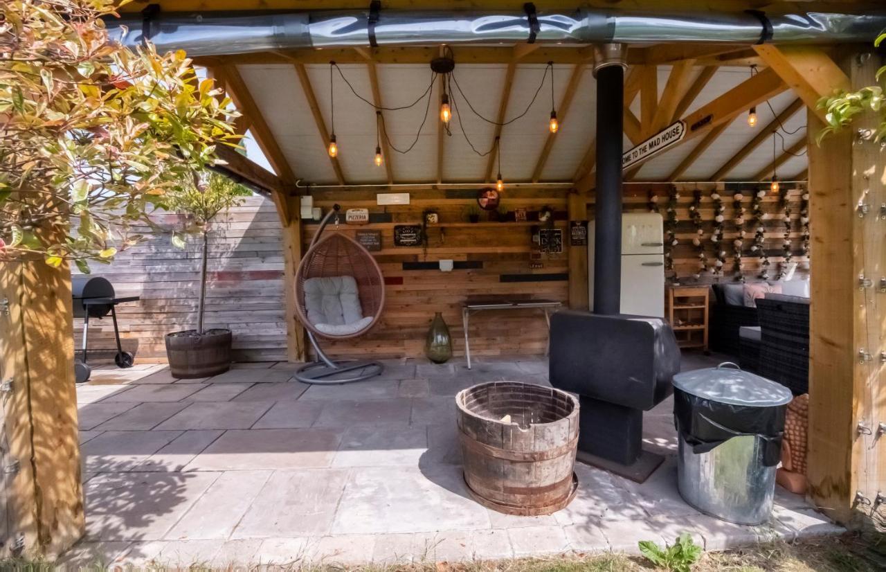 Appartement The Stables Luxury House With Hot Tub à York Extérieur photo