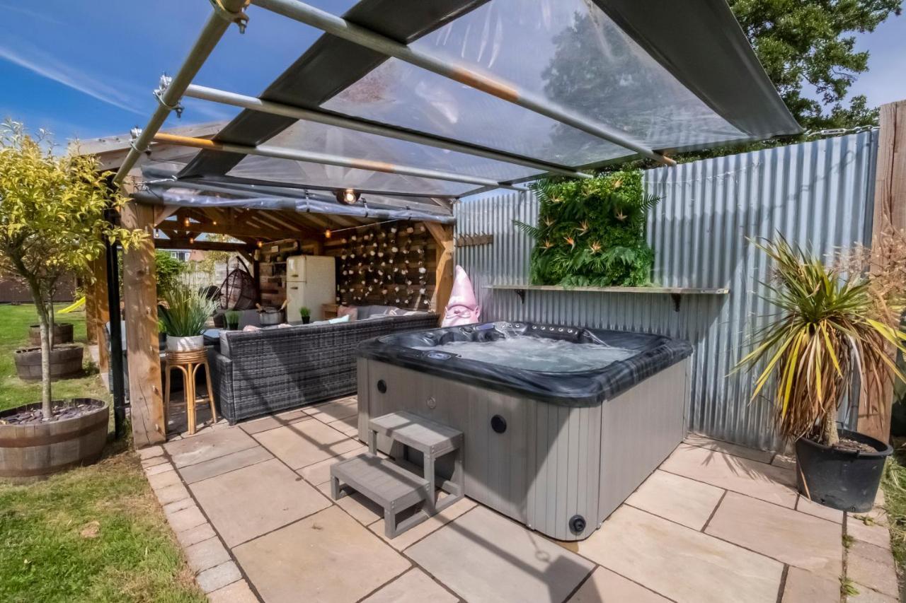 Appartement The Stables Luxury House With Hot Tub à York Extérieur photo