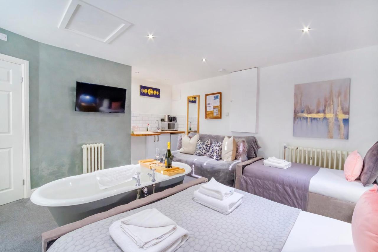 Appartement The Stables Luxury House With Hot Tub à York Extérieur photo
