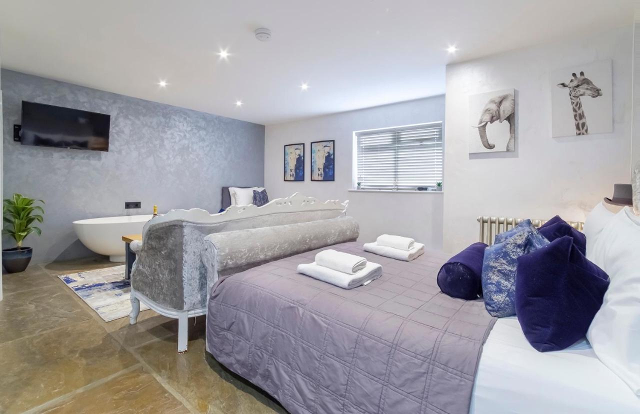 Appartement The Stables Luxury House With Hot Tub à York Extérieur photo
