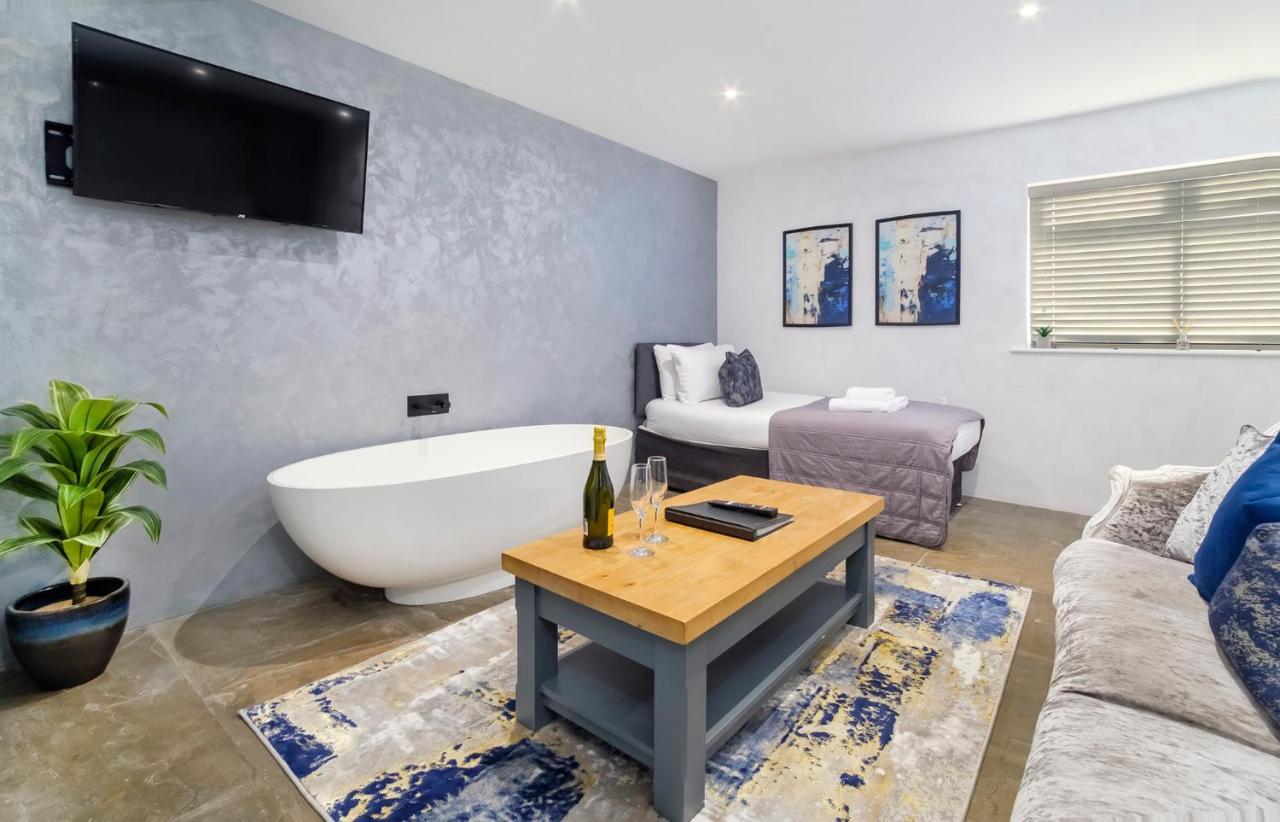 Appartement The Stables Luxury House With Hot Tub à York Extérieur photo