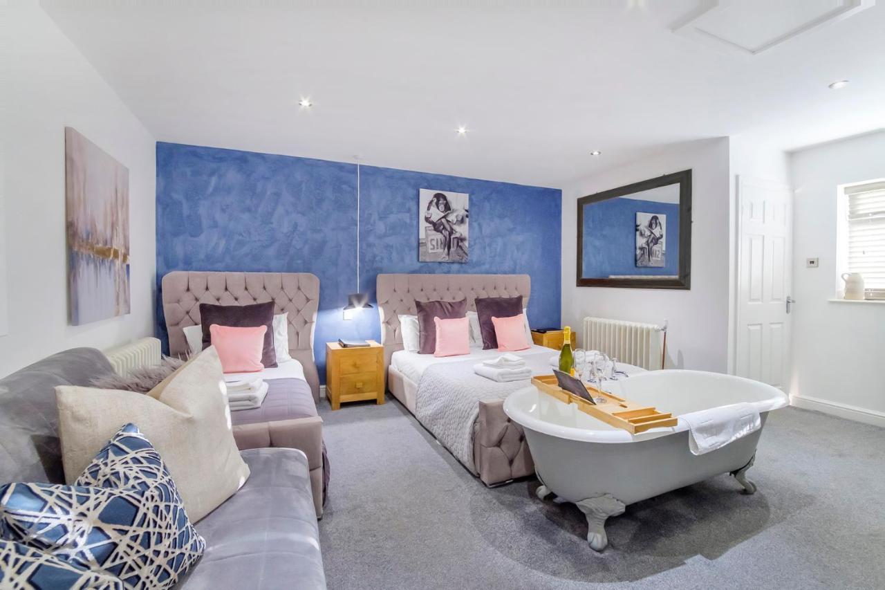 Appartement The Stables Luxury House With Hot Tub à York Extérieur photo