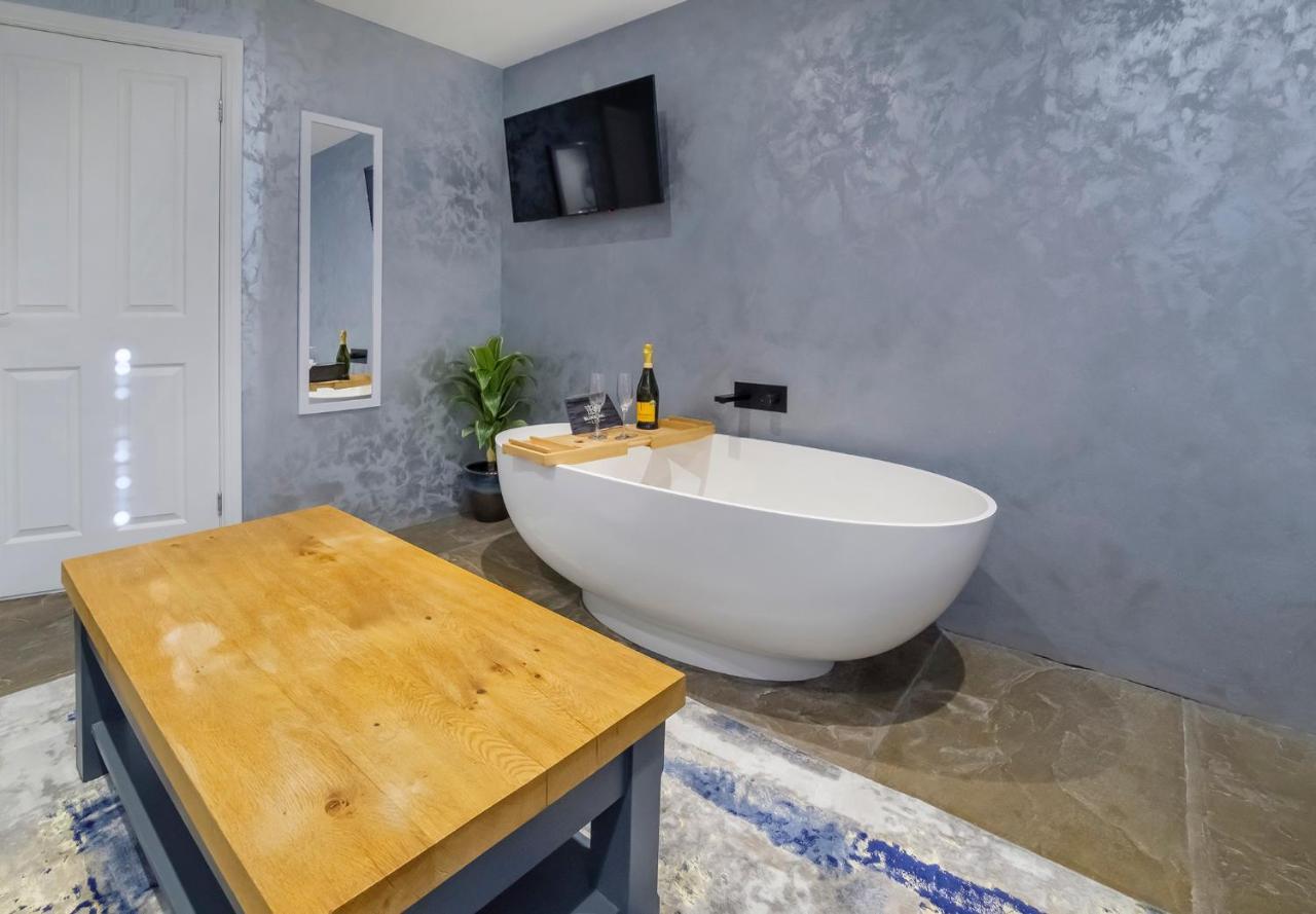 Appartement The Stables Luxury House With Hot Tub à York Extérieur photo
